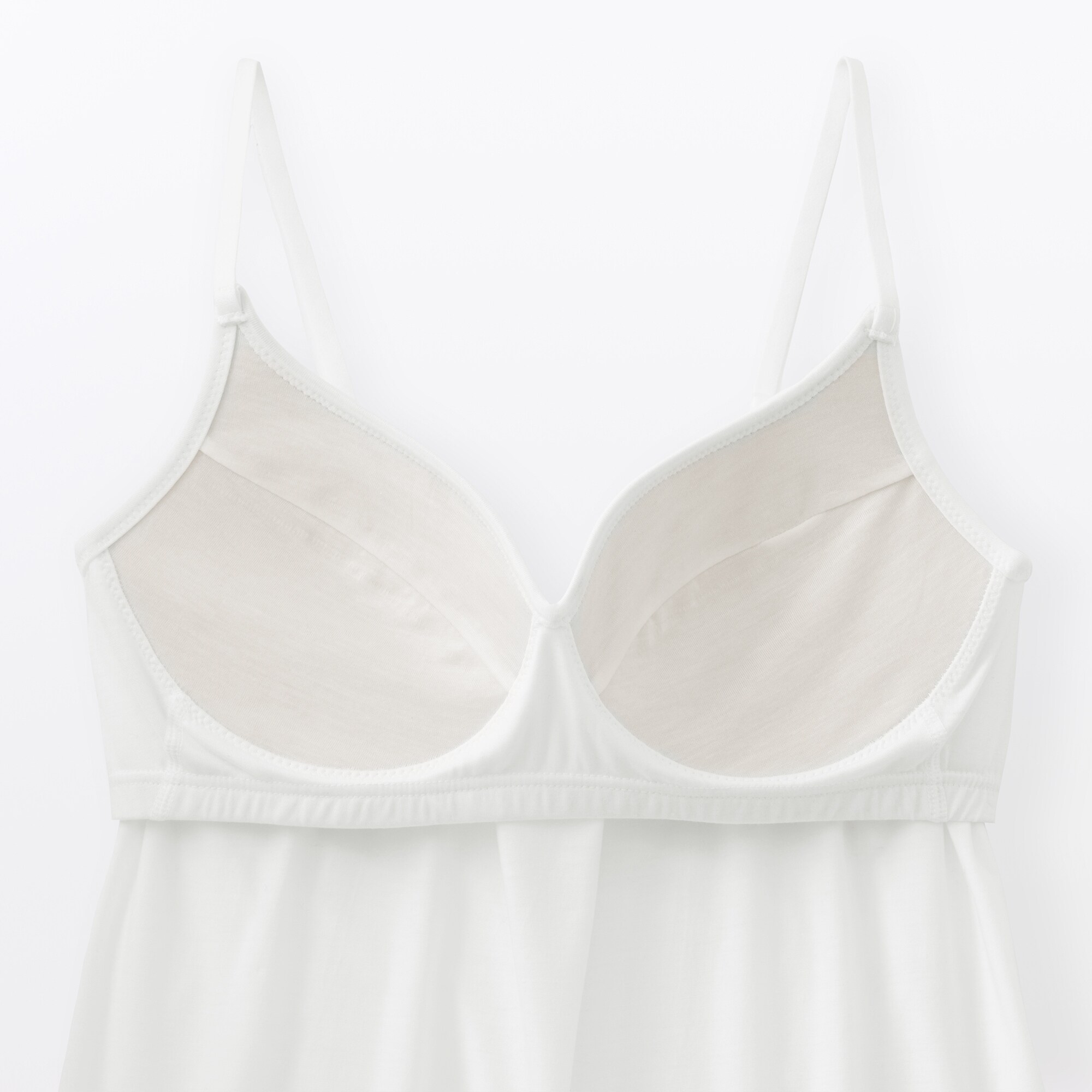 婦人　なめらかブラキャミソール