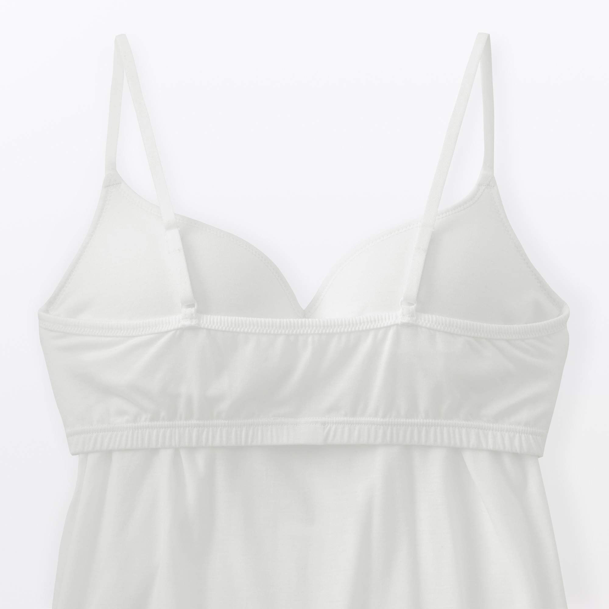 婦人　なめらかブラキャミソール