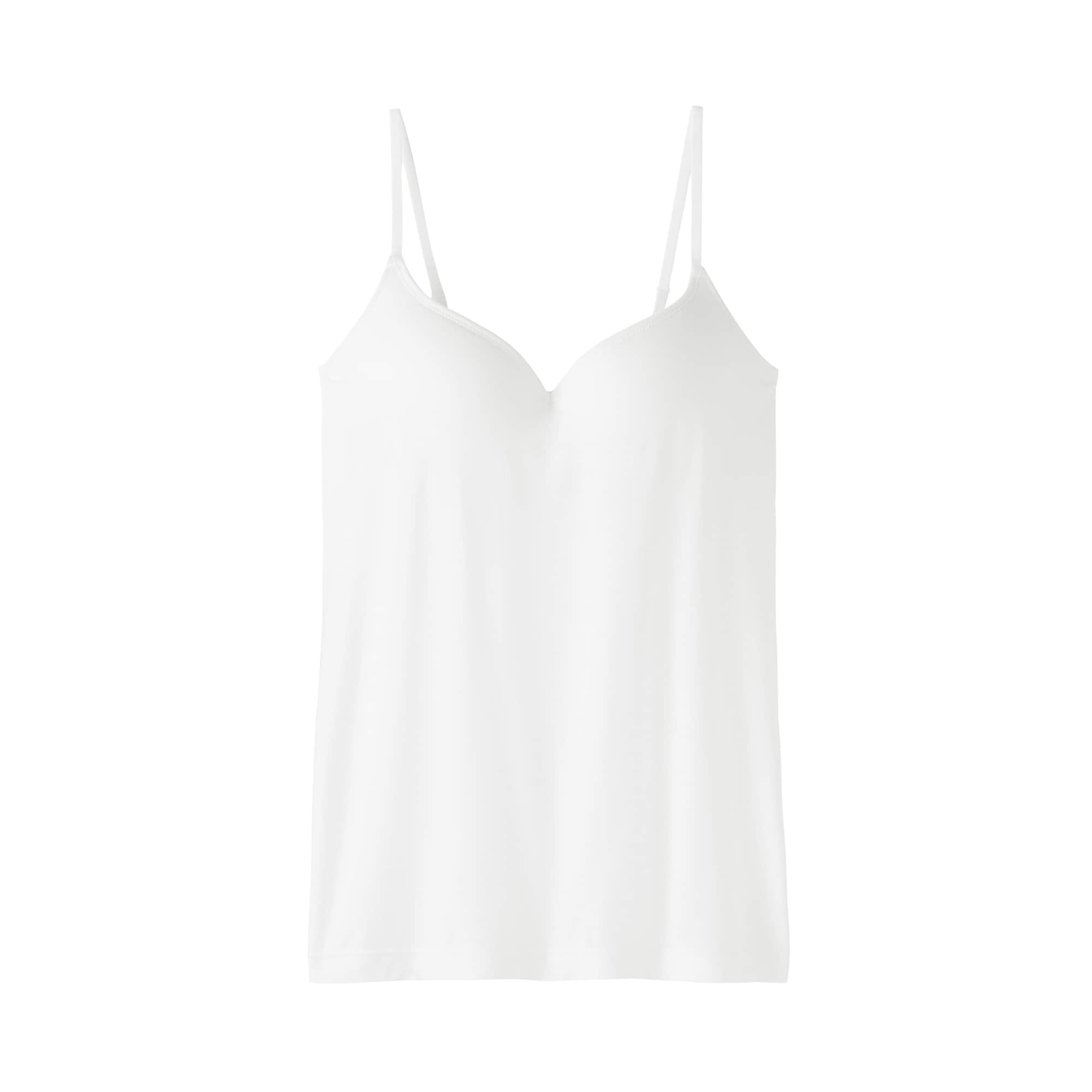 婦人　なめらかブラキャミソール