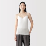 婦人　なめらかブラキャミソール