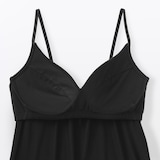 婦人　なめらかブラキャミソール