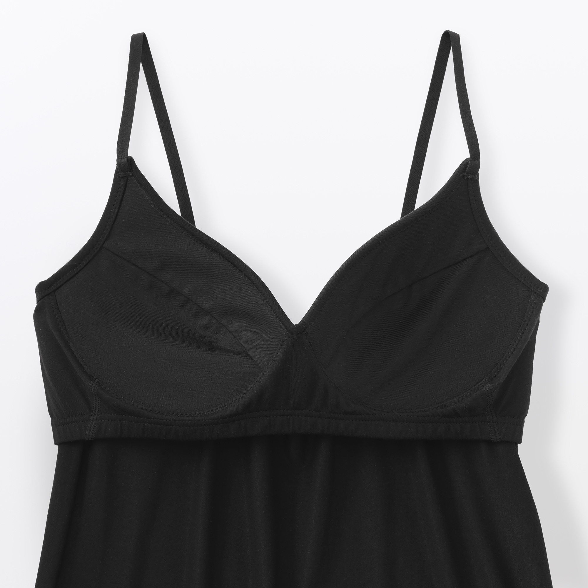 婦人　なめらかブラキャミソール