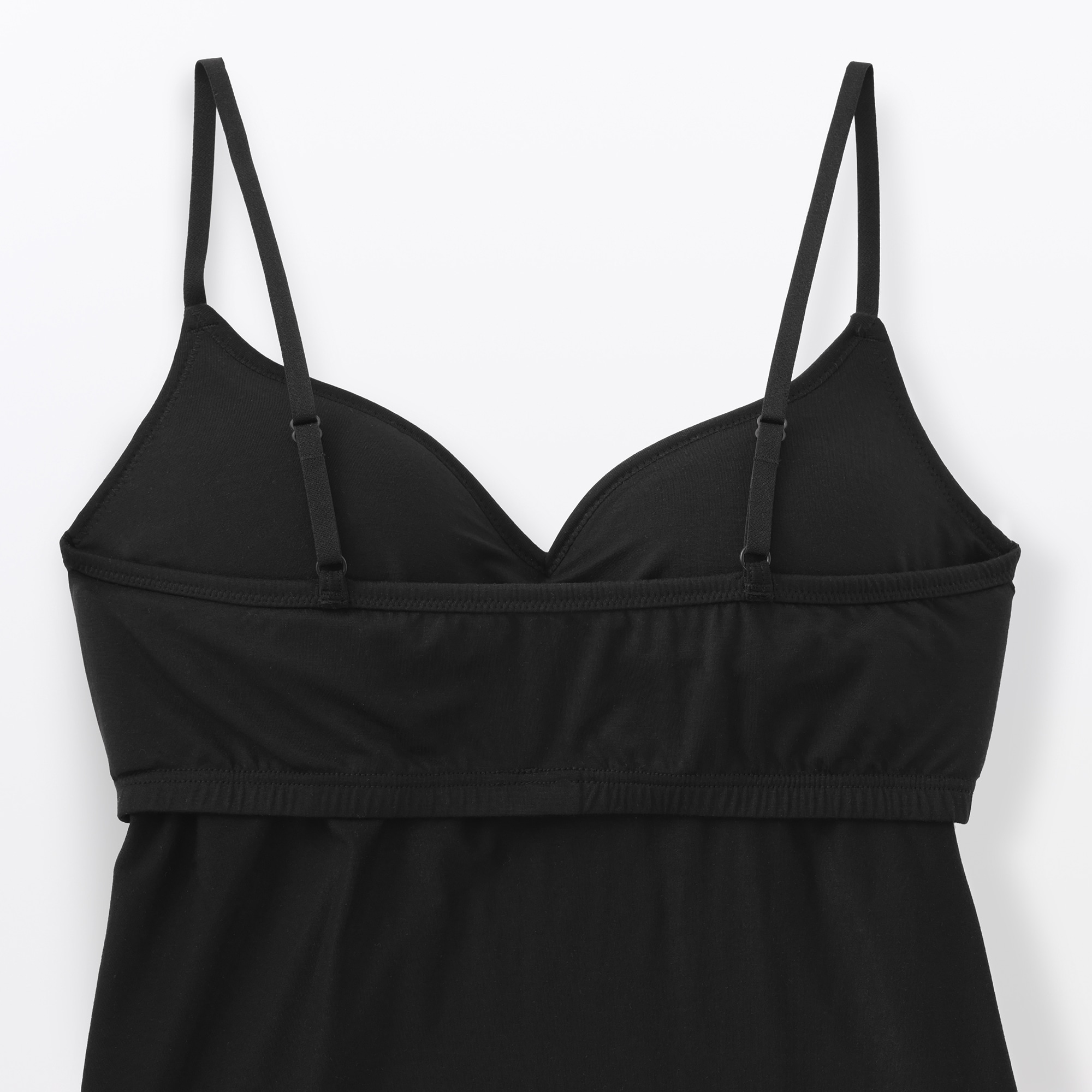 婦人　なめらかブラキャミソール