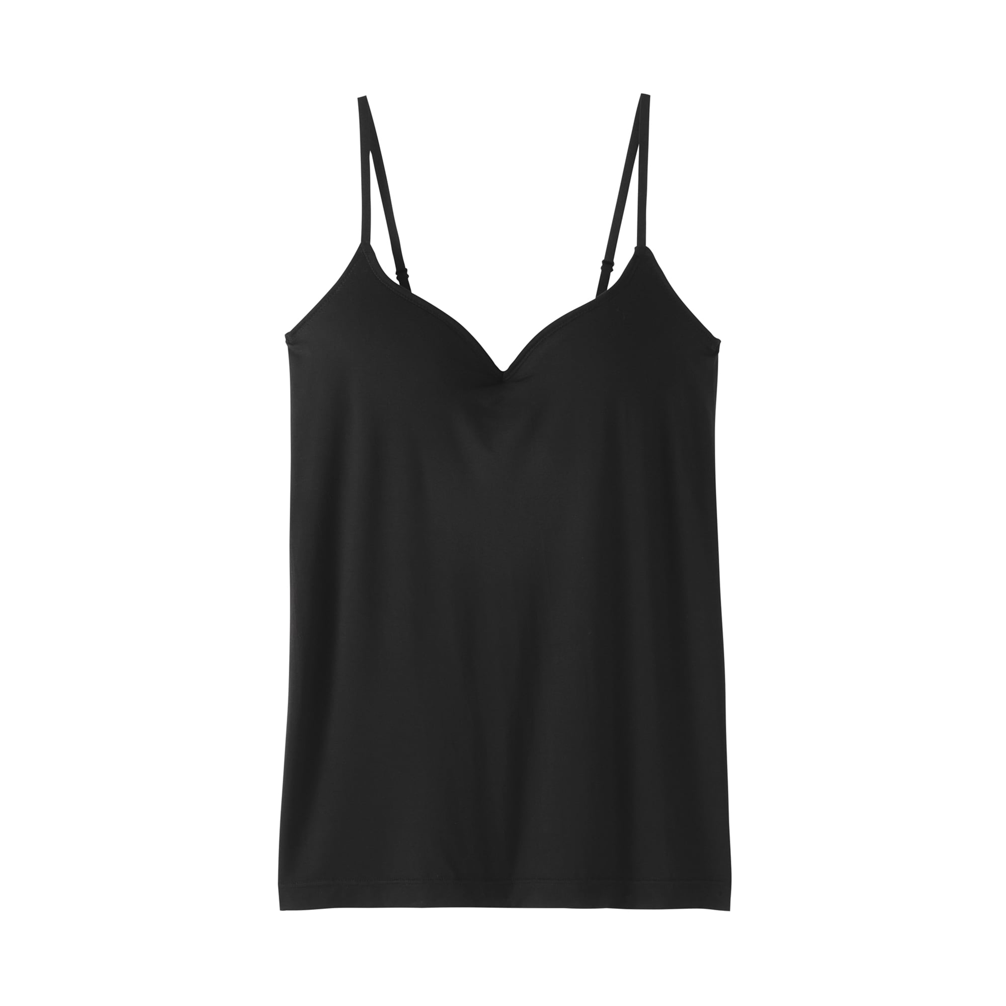 婦人　なめらかブラキャミソール