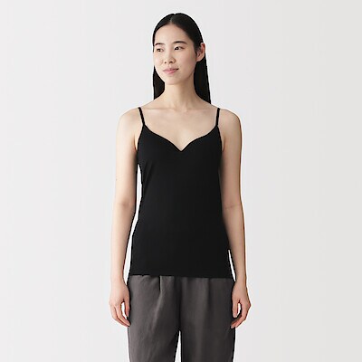 婦人　なめらかブラキャミソール