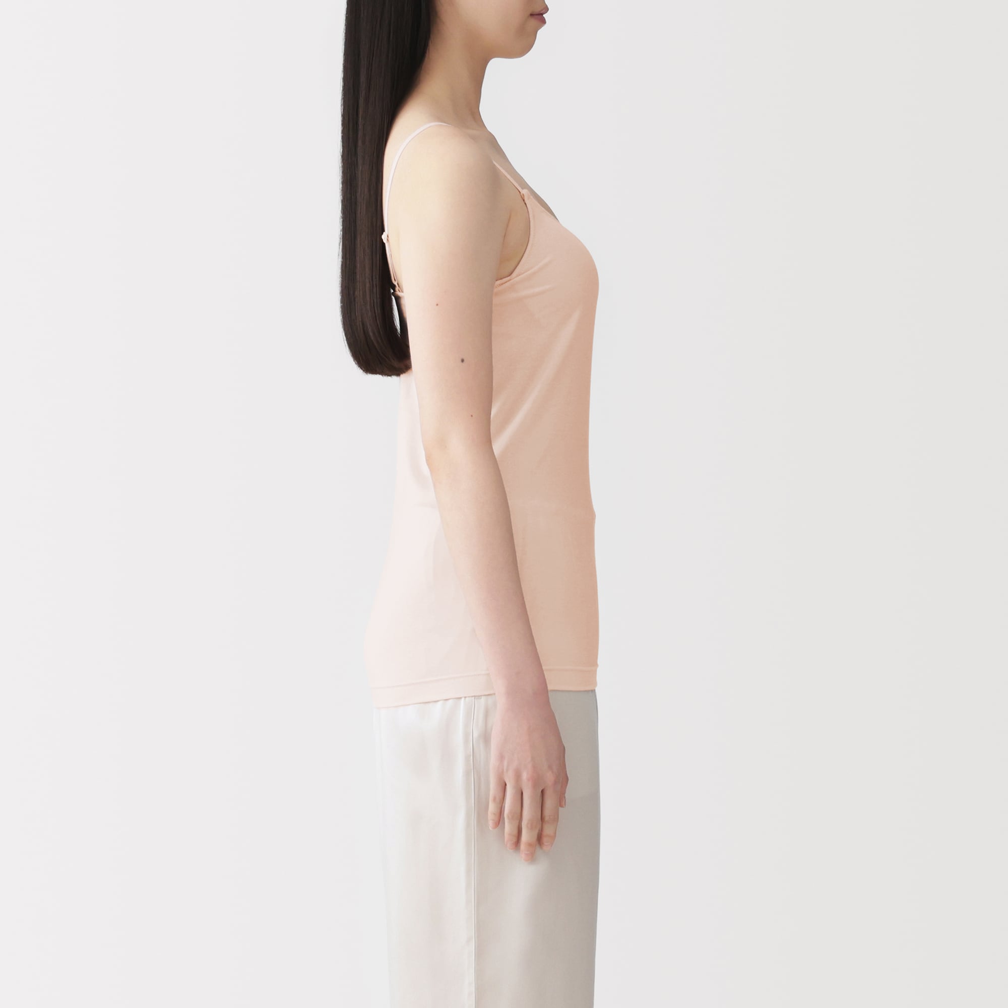婦人　なめらかブラキャミソール