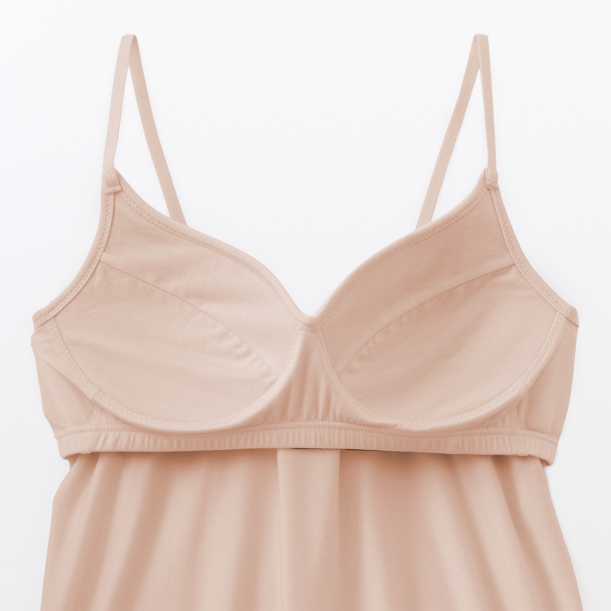 婦人　なめらかブラキャミソール