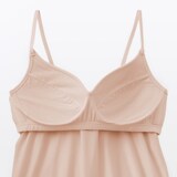 婦人　なめらかブラキャミソール