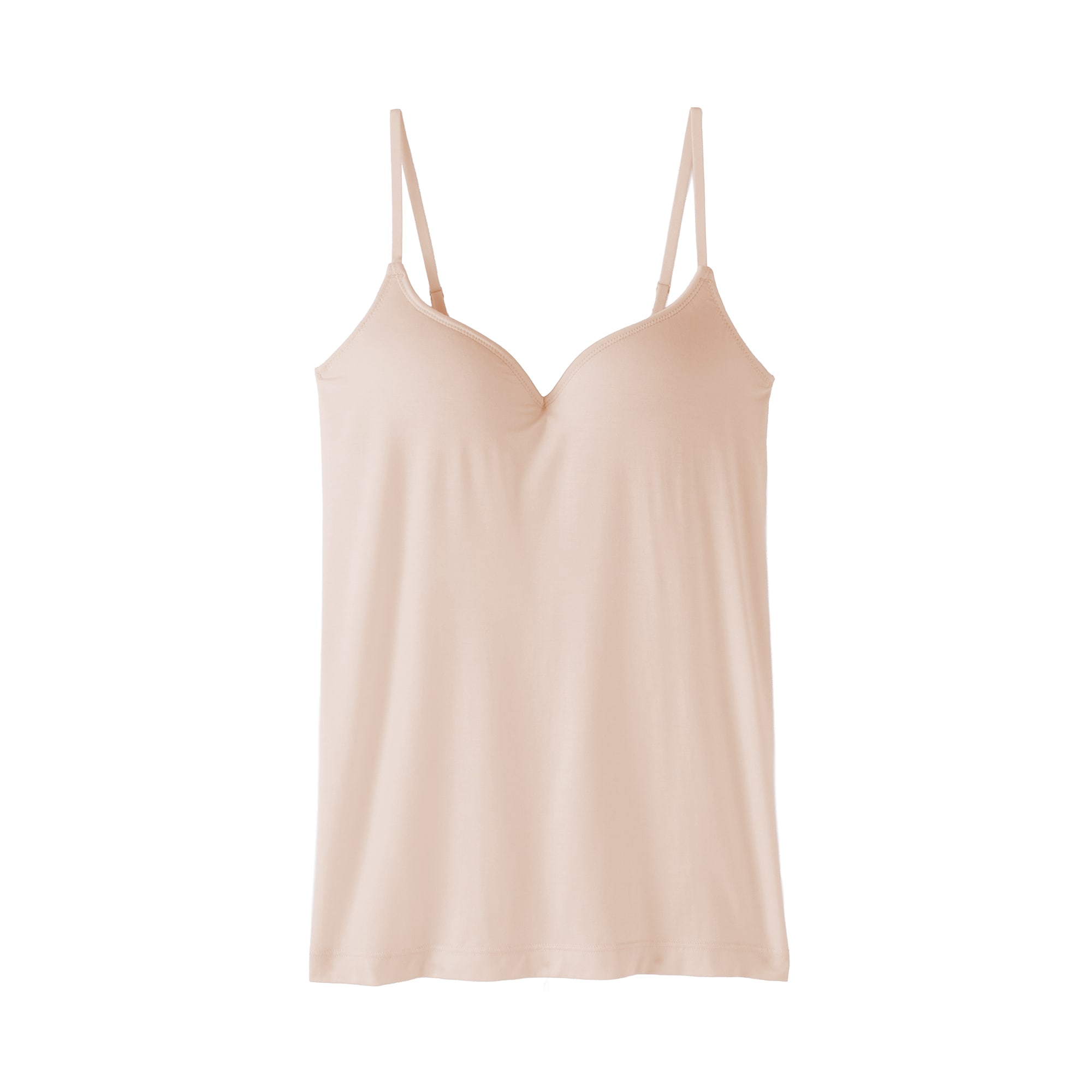 婦人　なめらかブラキャミソール