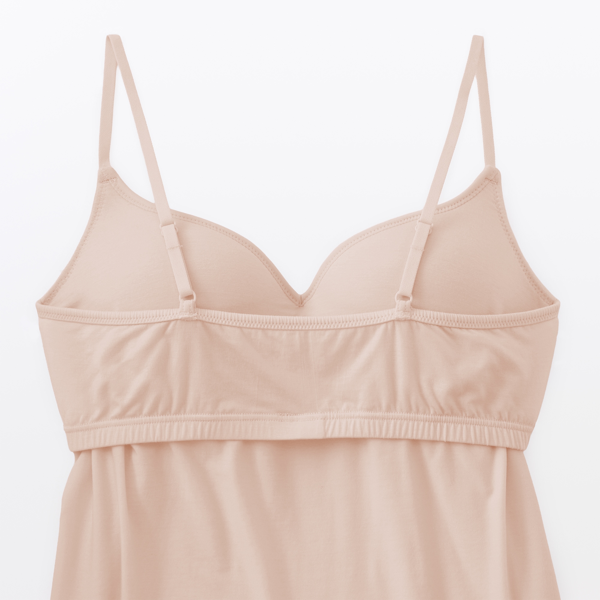 婦人　なめらかブラキャミソール