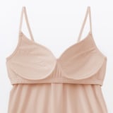 婦人　なめらかブラキャミソール