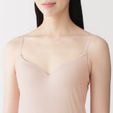 婦人　なめらかブラキャミソール