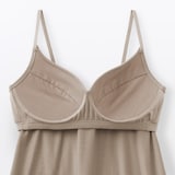 婦人　なめらかブラキャミソール