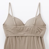 婦人　なめらかブラキャミソール