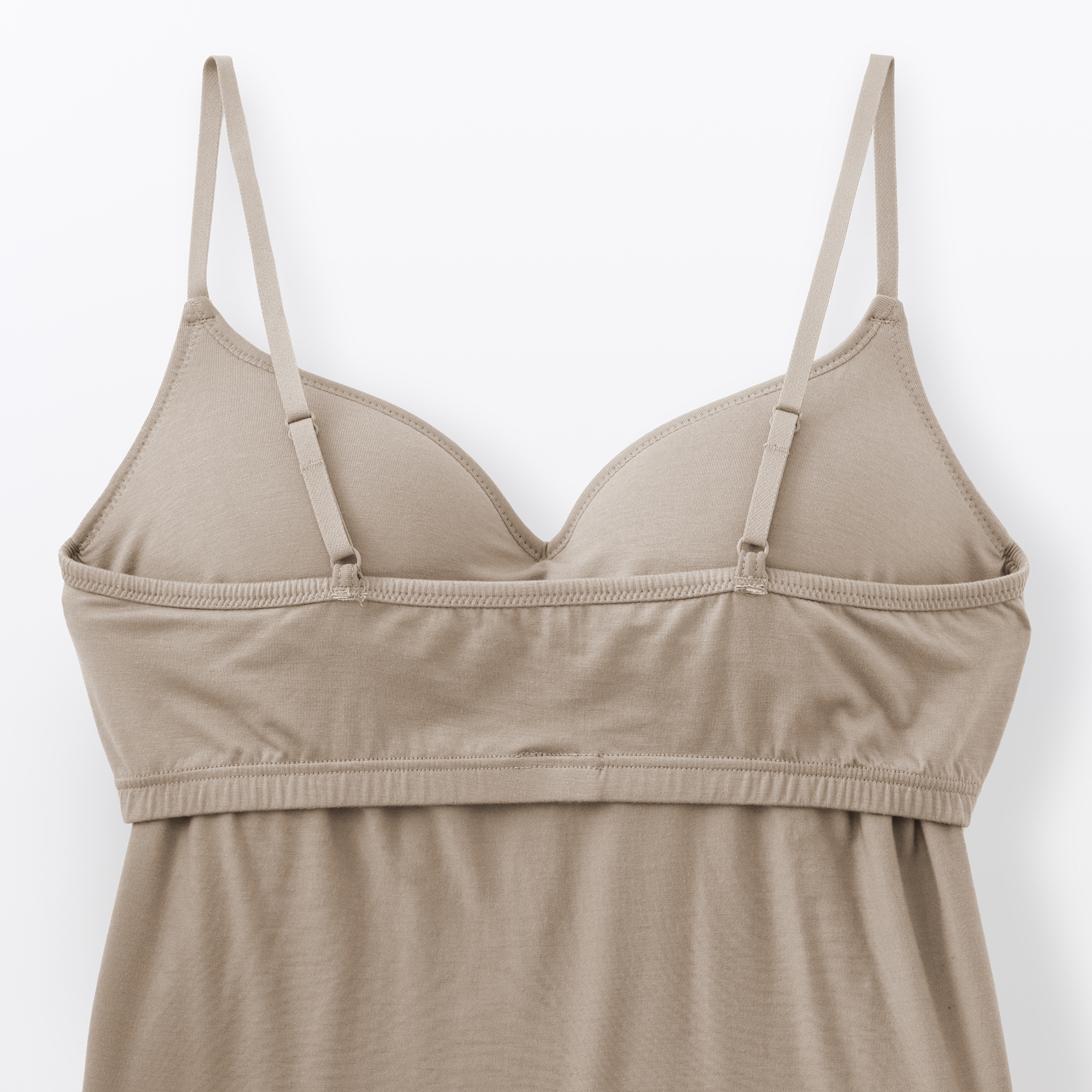 婦人　なめらかブラキャミソール