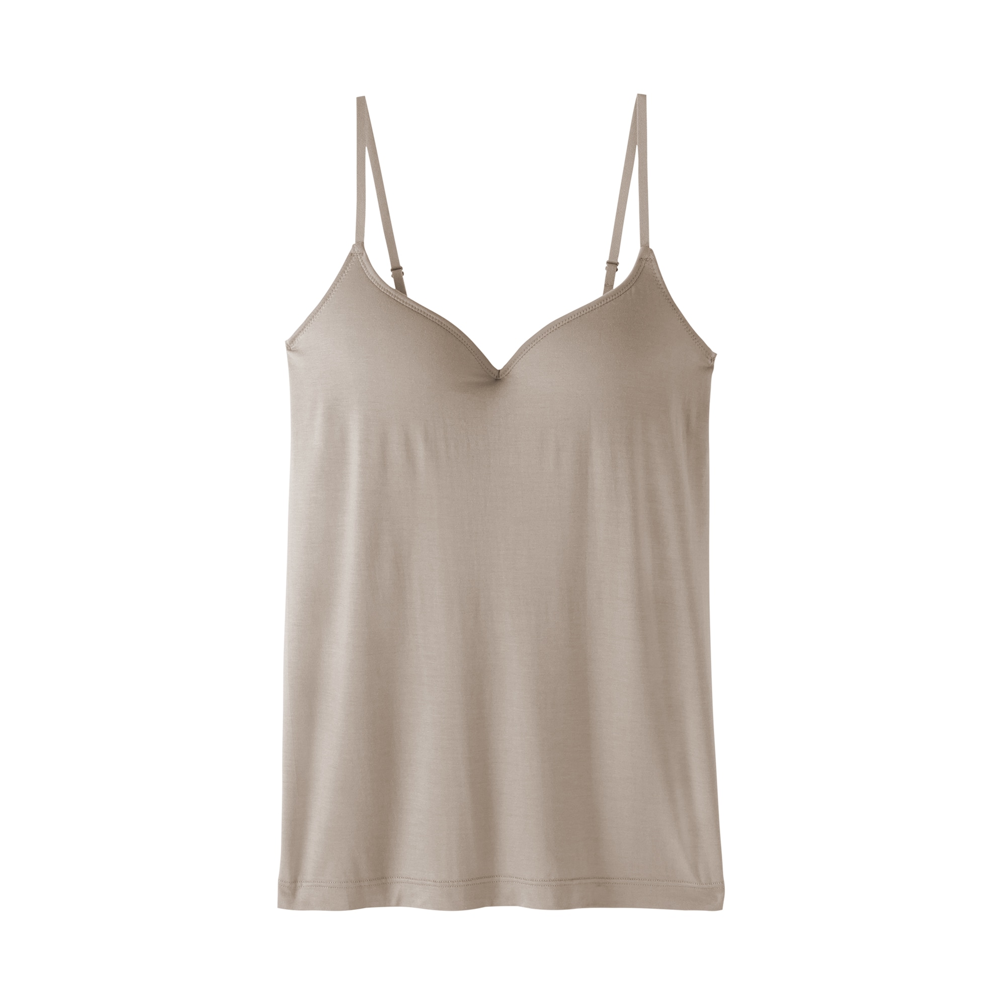婦人　なめらかブラキャミソール