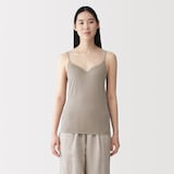 婦人　なめらかブラキャミソール