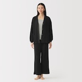 婦人　なめらかリブブラキャミソール