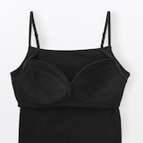 婦人　なめらかリブブラキャミソール