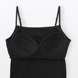 婦人　なめらかリブブラキャミソール