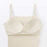 婦人　なめらかリブブラキャミソール