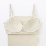 婦人　なめらかリブブラキャミソール