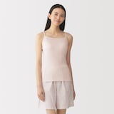 婦人　なめらかリブブラキャミソール