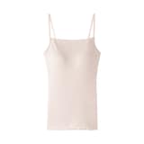 婦人　なめらかリブブラキャミソール