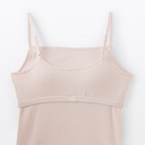 婦人　なめらかリブブラキャミソール