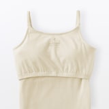 婦人　なめらかパイルブラキャミソール