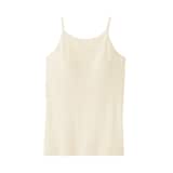 婦人　なめらかパイルブラキャミソール