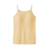 婦人　なめらかパイルブラキャミソール