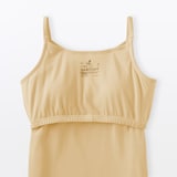 婦人　なめらかパイルブラキャミソール