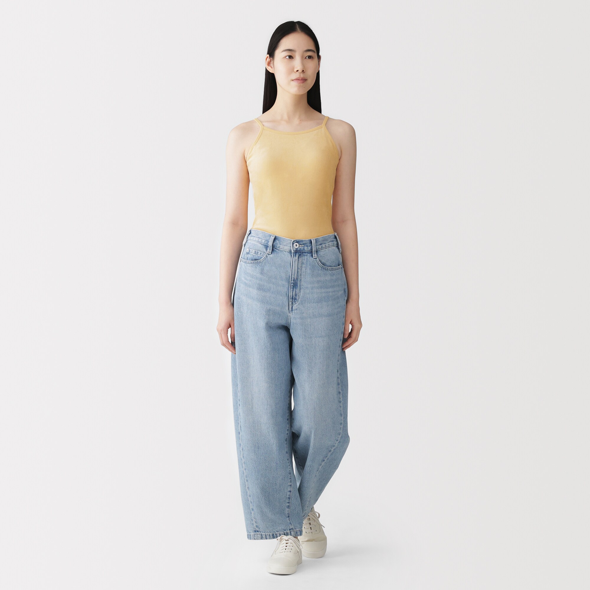 婦人 なめらかパイルブラキャミソール | 無印良品