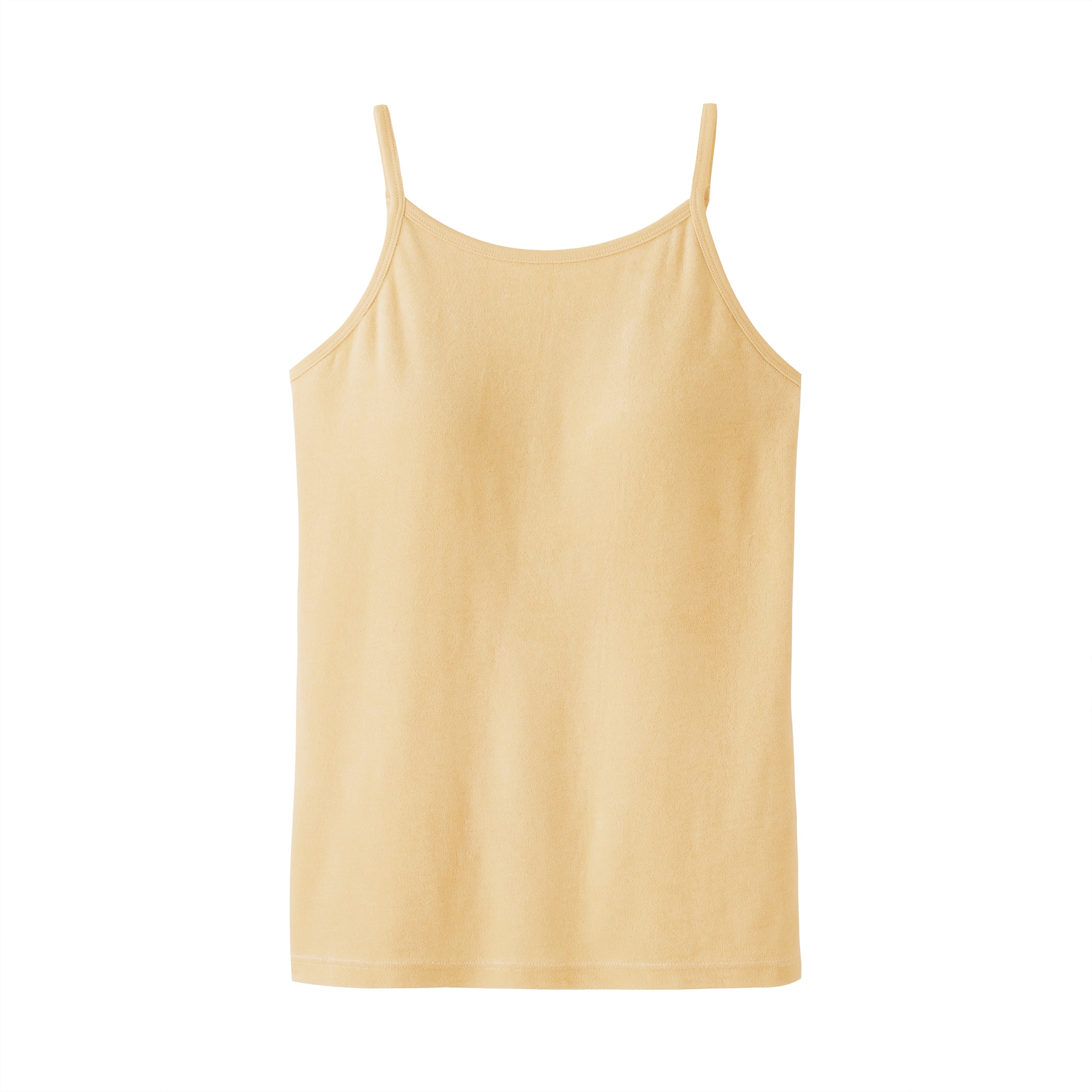 婦人　なめらかパイルブラキャミソール