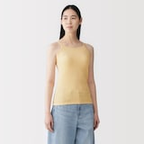 婦人　なめらかパイルブラキャミソール
