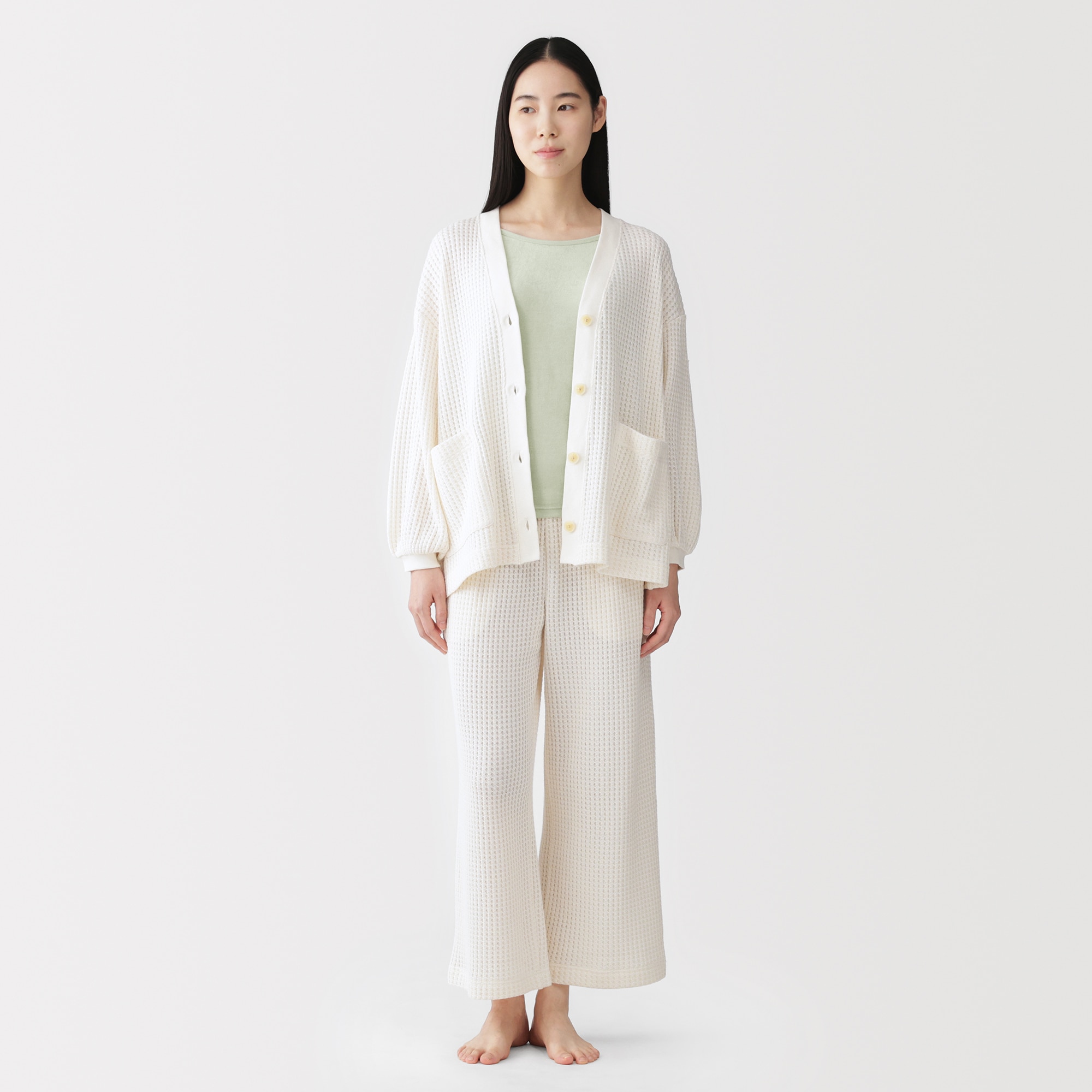 婦人 なめらかパイルブラキャミソール | 無印良品