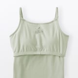 婦人　なめらかパイルブラキャミソール