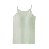 婦人　なめらかパイルブラキャミソール