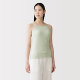 婦人　なめらかパイルブラキャミソール