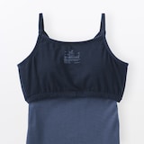 婦人　なめらかパイルブラキャミソール