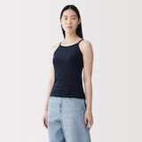 婦人　なめらかパイルブラキャミソール