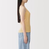 婦人　なめらかパイルブラキャミソール