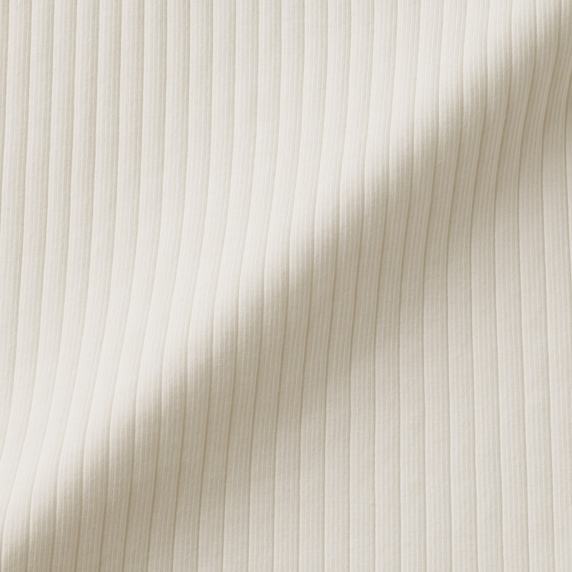 婦人　コットンストレッチリブブラタンクトップ