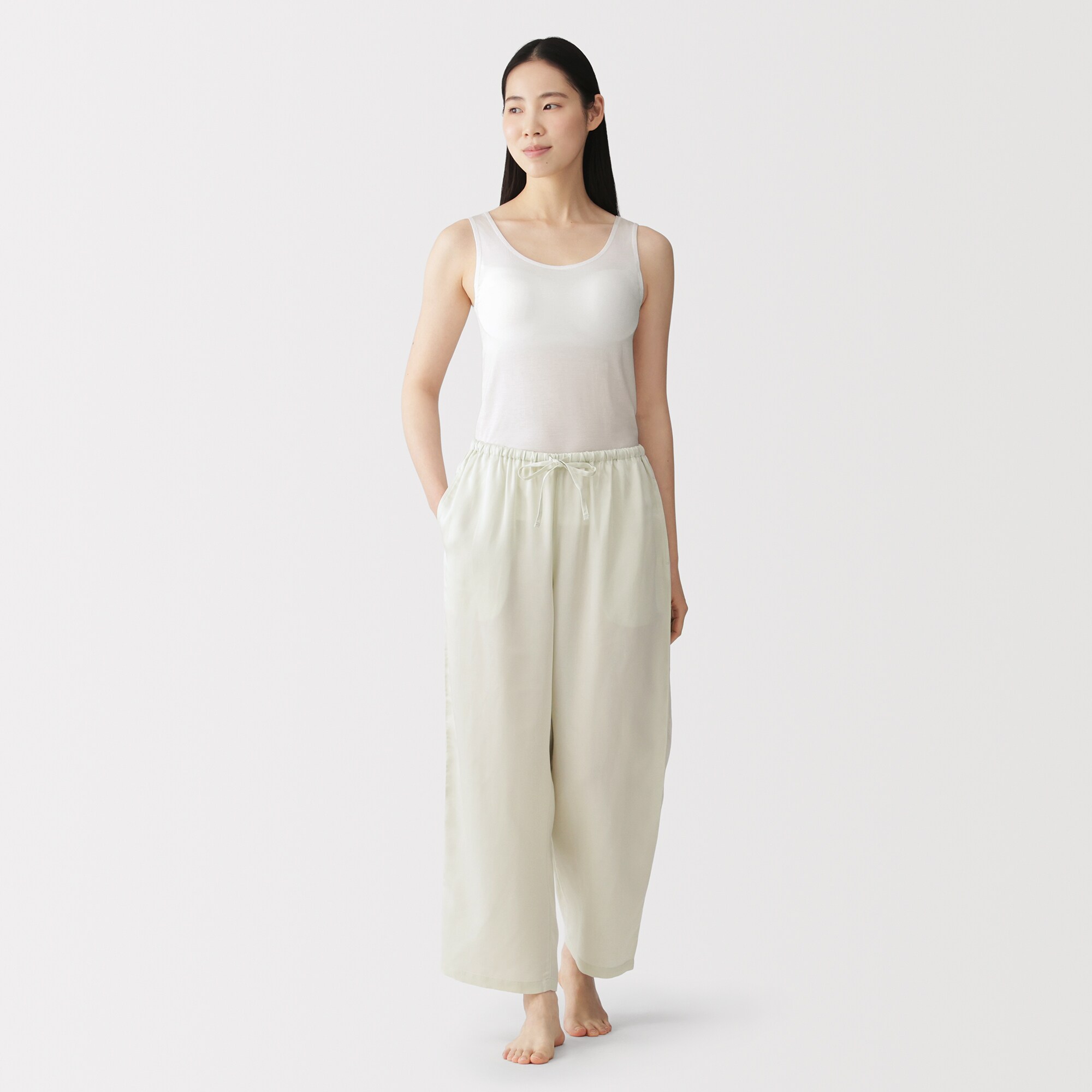 婦人 なめらかブラタンクトップ | 無印良品