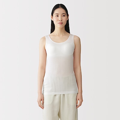 婦人 なめらかブラキャミソール | 無印良品