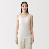 婦人　なめらかブラタンクトップ