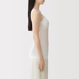 婦人　なめらかブラタンクトップ