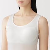 婦人　なめらかブラタンクトップ