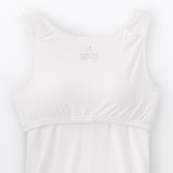 婦人　なめらかブラタンクトップ